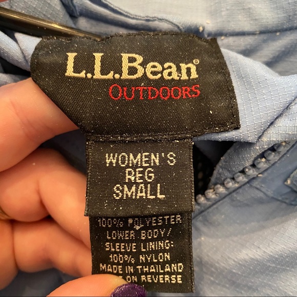 L.L. Bean women’s small jacket windbreaker - Picture 5 of 5
